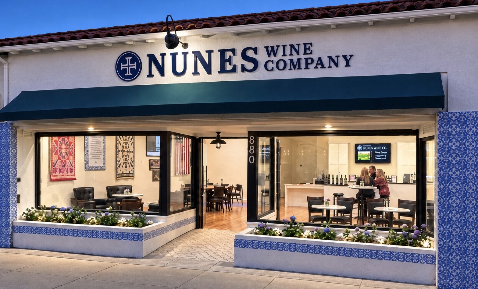 Tasting Room Nunes Wine Co