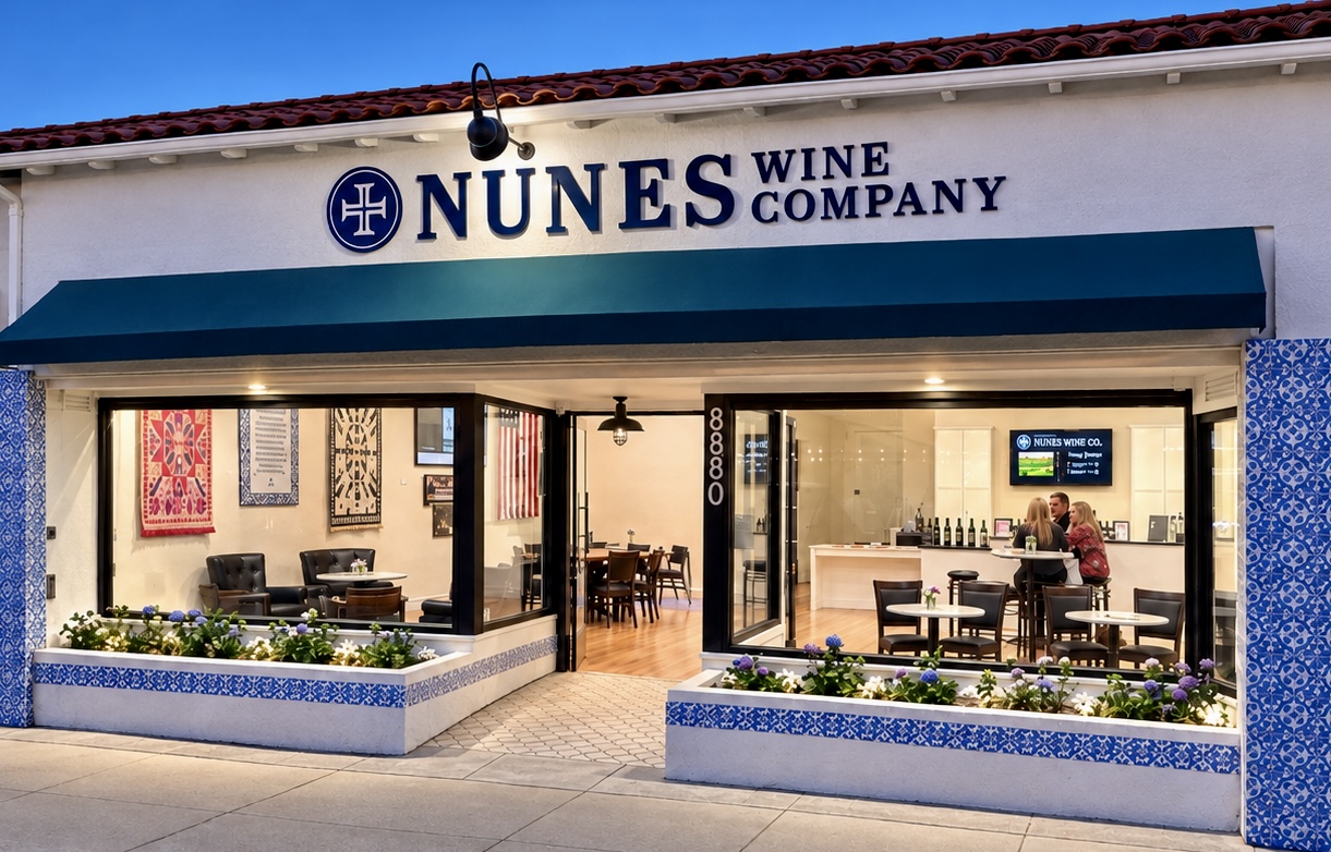 Tasting Room Nunes Wine Co